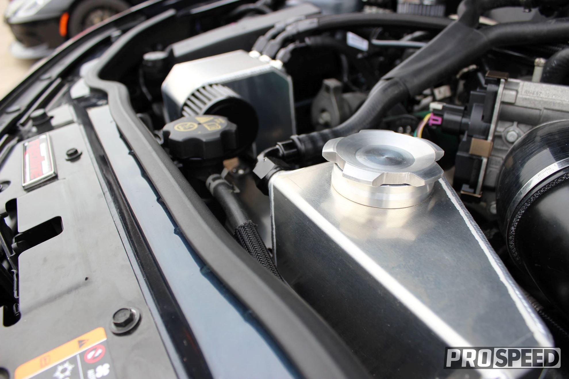 Tuning by Shane Hinds. PROSPEED ZL1 CAMARO INTERCOOLER HEAT EXCHANGER TANK