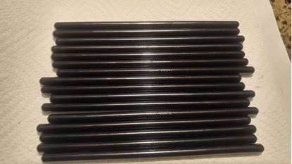 Picture of BTR LS CHROMOLY PUSHRODS .080" WALL , 5/16" DIAMETER, SET OF 16