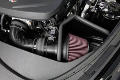 Picture of K&N 2016-2017 Cadillac CTSV 6.2L V8 Aircharger Performance Intake