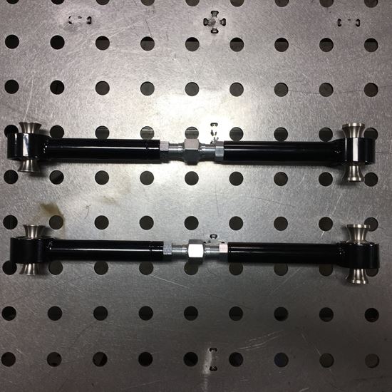 Tuning by Shane Hinds. Kinetic CTSV toe rods