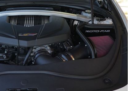 Picture of 2016-18 Cadillac CTS-V Air Intake System Roto Fab