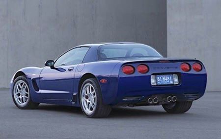 Picture for category CHEVROLET CORVETTE 1997-2008