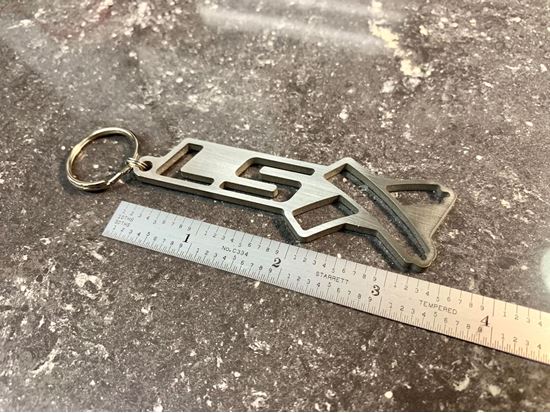 Tuning by Shane Hinds. LSX Keychain