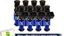 Picture of 1200cc (130 lbs/hr at OE 58 PSI fuel pressure) FIC Fuel Injector Clinic Injector Set for 4.8/5.3/6.0 Truck Motors ('07-'13) (High-Z) (is305-1200h)